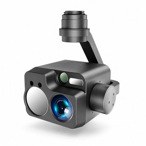 กล้องตรวจจับก๊าซมีเทนแบบเลเซอร์ 4K ซูม 40 เท่า พร้อมแท่นยึด Gimbal Pod TDLAS 0-50000ppm.m เครื่องตรวจจับการรั่วไหลของก๊าซในอากาศ พร้อมกล้องถ่ายภาพความร้อน 640x512 และเครื่องวัดระยะทางด้วยเลเซอร์ 1500 ม. - Product Image 3