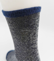 Fjjs2064 — chaussettes en maille transparente métallique, Lurex brillant, maille transparente, à paillettes, en résille Ultra fine, pour femmes