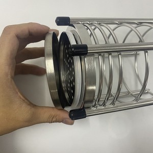 Support à baguettes rond en acier inoxydable 304, égouttoir anti-humidité, compatible lave-vaisselle, organisateur de rangement pour couverts - Product Image 5