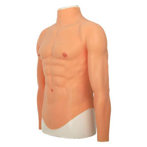 Combinaison musculaire en silicone réaliste de qualité supérieure pour hommes et femmes, version améliorée, pour la musculation, le cosplay, les fêtes, le travestissement - Product Image 2