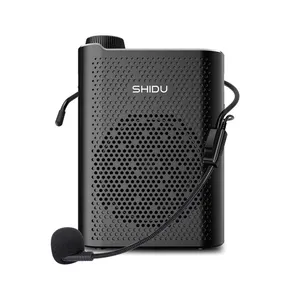 Productos populares 2023 Trending SHIDU Amplificador de voz USB personal barato con micrófono para Profesor
