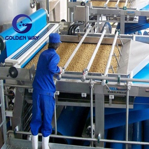 Secador de filtro lineal de monofilamento de poliéster, cinta transportadora de malla de tela para prensado de jugo, cinta de malla de secado de verduras - Product Image 6