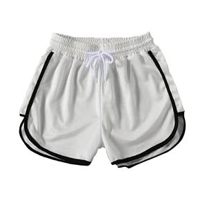 Mujeres Gym Training Workout Jogging Pantalones cortos para correr Pantalones cortos de gimnasio personalizados Calidad Premium Venta caliente Impresión personalizada - Product Image 3