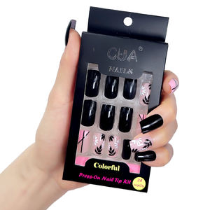 <span class=keywords><strong>Uñas</strong></span> <span class=keywords><strong>Postizas</strong></span> Acrílicas <span class=keywords><strong>con</strong></span> Diseño <span class=keywords><strong>de</strong></span> Hojas <span class=keywords><strong>de</strong></span> Flores a la Moda - Product Image 2