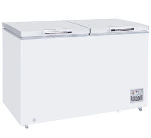 Congelatore orizzontale della cassa del gelato della parte superiore piana della porta di vetro del congelatore di <span class=keywords><strong>prezzi</strong></span> all'ingrosso della fabbrica - Product Image 3