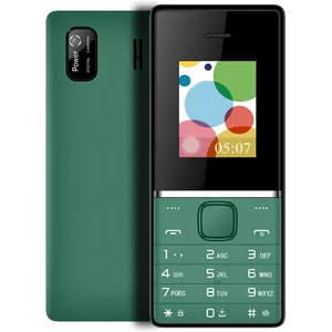 OEM ODM SKD Stock produttore 2G cellulare S5618 prezzo economico torcia a bottone FM 1800mAh batteria caratteristica telefono