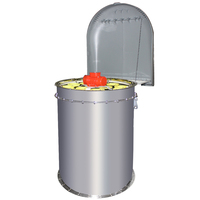 Filtre SILOR pour silo à ciment, réservoir de stockage de poudre de chaux, dépoussiéreur, centrale à béton, fonctionnement de silo sans poussière