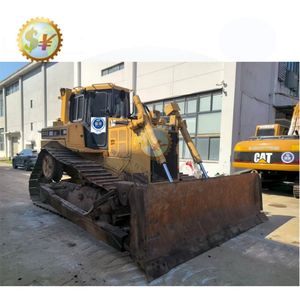 รถตัก D7R ดินมือสองสภาพมือสองรถตักดินสำหรับแมว D6R มือสอง D6R D6H D7G รถตักดินเครื่องยนต์ LGP - Product Image 1