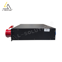 Amplificateur de puissance audio professionnel 4 canaux DJ La12x Classe D avec distributeur de puissance PW6II, ensemble de 3 pièces, impédance 4 ohms et 8 ohms