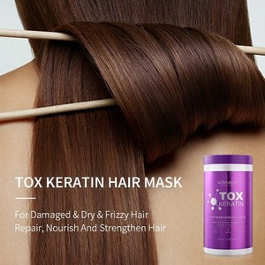 KORMESIC OEM Masque Capillaire Profond à la Kératine 1000g, Crème Végétale Bio aux Acides Aminés, Soin Essentiel pour Cheveux, Marque Privée Personnalisée - Product Image 2