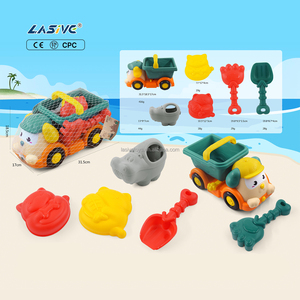 Giocattoli da Spiaggia LASIVE TOYS <span class=keywords><strong>di</strong></span> Alta Qualità con Bordi Lisci, Senza BPA, Set Multi-Pezzo per Bambini per Costruire Castelli <span class=keywords><strong>di</strong></span> <span class=keywords><strong>Sabbia</strong></span> - Product Image 3