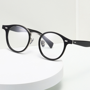 Gafas con Bloqueo de Luz Azul OEM, Impresión de Logotipo, Montura Óptica de Acetato Italiano, en Stock, Unisex - Product Image 6