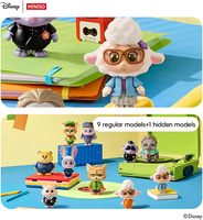 Miniso Zootopia Mystery Blind Box Figurine Set Collectible Animal Character Models Original Packaging for Home Decor Unisex Gift