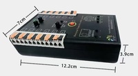 Meilleures ventes SH09 Mini 12 Cues 12 Canaux Système de Tir de Feux d'Artifice Portable Rechargeable avec Télécommande Sans Fil