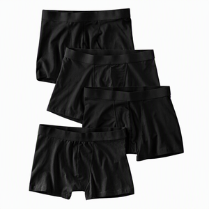 Calzoncillos Duraderos para Hombre, Corte Medio, 100% Algodón, Cómodos, Transpirables, Ecológicos, EVERGREEN OEM, Venta al Por Mayor - Product Image 1