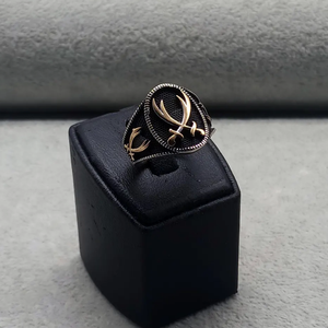 Anello spada Zulfiqar ottomano in acciaio inossidabile personalizzazione all'ingrosso gioielli islamico dito - Product Image 5