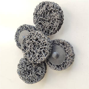 <span class=keywords><strong>2</strong></span> "50mm Roll Lock Propre et Bande Préparation de Surface Disques De Meulage pour le Polissage - Product Image 4