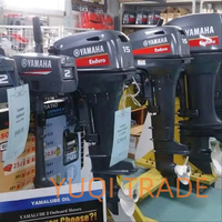 Ventes directes d'usine Moteur hors-bord à essence 2 temps 15HP Yamaha 15 hp Moteur de bateau Moteur hors-bord