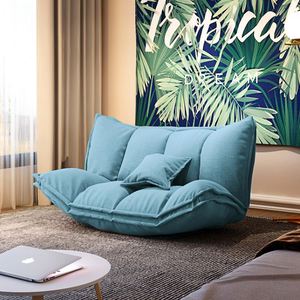 Sofá <span class=keywords><strong>Cama</strong></span> Seccional Moderno para Sala de Estar, Plegable y Ajustable, Tipo Tatami, con Esponja de Alta Resiliencia y Patas de Madera, Garantía de 3 Años - Product Image 3