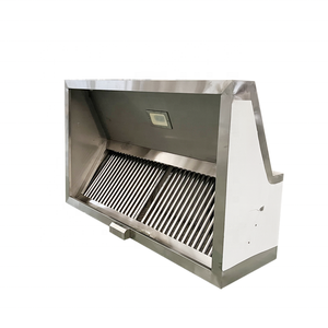 Sistema <span class=keywords><strong>di</strong></span> Ventilazione ad Alta Efficienza in Acciaio Inox per Cucine Commerciali, Attrezzature per Ristoranti e Hotel, <span class=keywords><strong>Cappa</strong></span> Aspirante - Product Image 3