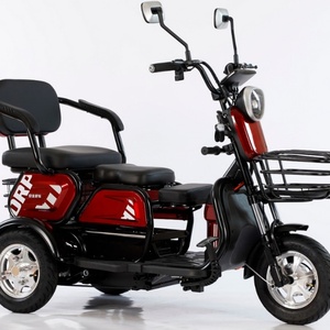 Nouveau modèle 2025 – Tricycles électriques à 3 roues pour adultes, carrosserie ouverte, 800 W, pour le shopping - Product Image 6