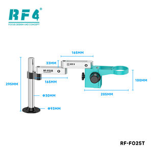 顕微鏡サポート RF FO25T 360度調整可能なスタンド ステレオ顕微鏡 携帯電話修理用 - Product Image 2