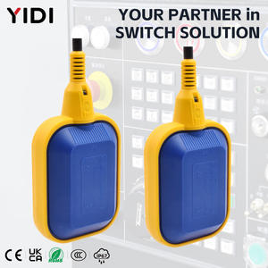 مفتاح تحكم أوتوماتيكي بمستوى السوائل بمستشعر عائم 220 فولت 330 فولت مع كابل 2م 3م 4م 5م لخزان المياه ومضخة المياه - Product Image 1