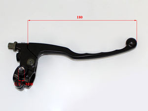 Palanca de freno DRAGONFORCE para repuesto de motocicleta <span class=keywords><strong>DT</strong></span> <span class=keywords><strong>175</strong></span>/Material ADC10 1 año de garantía - Product Image 4