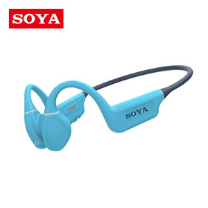 Tai nghe thể thao dẫn xương SOYA OEM, tai nghe bơi chống nước, tai nghe thể thao dẫn xương có micro - Product Image 2