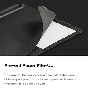 Lylong Hai Lớp Nhà Máy Sản Xuất Giá Rẻ Không Thấm Nước Văn Phòng Không Trượt Pu Da Bàn Lớn Tùy Chỉnh Chuột Pad - Product Image 4