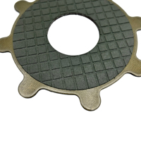 Plaquettes de frein à friction durables QLD 8265041308 pour chariot élévateur Linde 335-03 E16 E20-03, essieu électrique AE18-08, pièces de rechange neuves