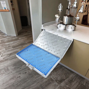 Caja de Esterilización Manual de Acero Inoxidable Duradera, Instrumentos Quirúrgicos Dentales, Certificación CE, Dispositivo Médico de Clase I, ISO 13485 - Product Image 3