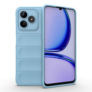 Funda de Silicona para Teléfono Oppo <span class=keywords><strong>Realme</strong></span> C53/<span class=keywords><strong>Realme</strong></span> N53/<span class=keywords><strong>Realme</strong></span> C35, Antigolpes, con Protección de Orificios Finos, Funda Protectora Tipo Puffer - Product Image 6