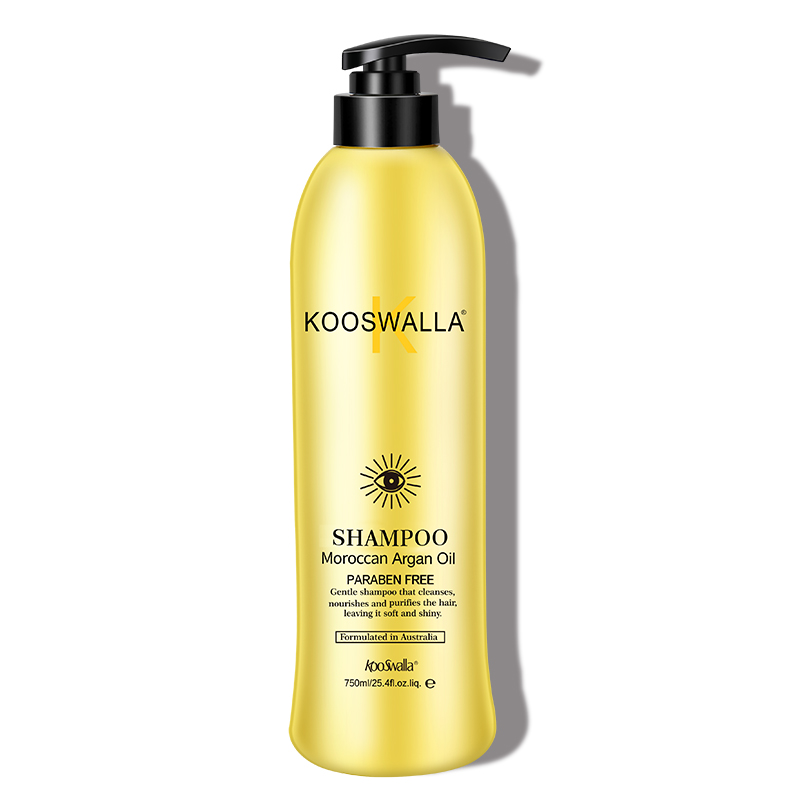 Shampoing à l'huile d'argan