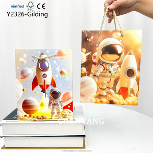 Bolsa de Regalo Mubarak de Lujo, Marca Coreana Astronauta Espacial, Bolsa de Papel para Regalo de <span class=keywords><strong>40</strong></span> <span class=keywords><strong>Cumpleaños</strong></span>, Bolsa de Regalo de Lujo para el Año Nuevo - Product Image 3