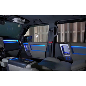 Éclairage d'ambiance LED de précision pour voiture, bande de fibres optiques acryliques Symphony pour Chery iCAR V23 2025, amélioration de l'intérieur - Product Image 4