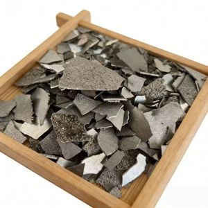 Flocons de manganèse électrolytique 99,7 % de pureté Mn pour la fabrication d'outils diamantés, matériau abrasif, base d'alliage dur - Product Image 6