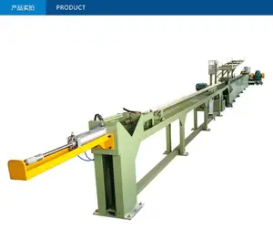 China Precision Durable Automatic Wire Draw Bench Maschinen kette Aluminium Pipe Drawing Machine