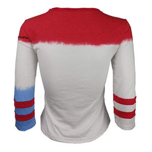 Camiseta de Cosplay de Harley Quinn de Escuadrón <span class=keywords><strong>Suicida</strong></span> para Adultos, Disfraz con Bordado, Material EVA, para Halloween, TV y Cine, para Mujer - Product Image 5