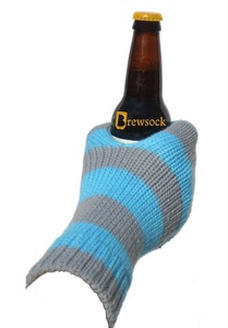 Gant de bière d'hiver en acrylique jacquard tricoté sur mesure de haute qualité pour homme, marque Dongyu, modèle Nt1022-0919-9, compatible écran tactile (non inclus) - Product Image 4