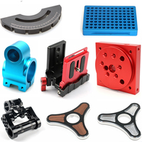 Pièces détachées automobiles électriques modifiées en aluminium et plastique usinées CNC de haute qualité OEM/ODM, pièces de rechange automobiles CNC, pièces de machines
