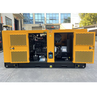 Groupe électrogène diesel CITY LION 150KW 188KVA, modèle à démarrage automatique, démarrage à distance, châssis ouvert, type silencieux, 50Hz ATS