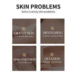 Gel Douche Corporel Bio Naturel 1000 ml en Gros, Or 24K, Curcuma, Acide Kojique & Vitamine C, Papaye - Product Image 2