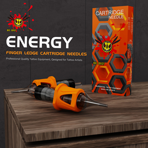 <span class=keywords><strong>Agujas</strong></span> para Cartuchos de Tatuaje BIGWASP ENERGY, Precio de Fábrica, Aguja para Cartucho de Tatuaje de 0.3mm Rl - Product Image 2