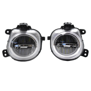 Luz antiniebla del parachoques delantero del coche lámpara antiniebla para <span class=keywords><strong>BMW</strong></span> X3 <span class=keywords><strong>X4</strong></span> X5 X6 F25 F26 F15 F16 2014-2018 63177317251 63177317252 - Product Image 1