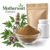 Poudre d'extrait de mère-de-Dieu LongBio (Leonurus Japonicus) 10:1 – Ingrédient végétal naturel pour capsules, comprimés, boissons et compléments alimentaires