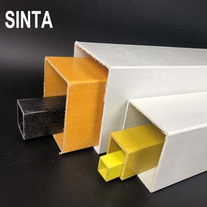 Nhà Máy Cung Cấp <span class=keywords><strong>Composite</strong></span> Pultruded Cấu Trúc H Chùm Sợ<span class=keywords><strong>i</strong></span> Thủy Tinh Hồ Sơ <span class=keywords><strong>FRP</strong></span> <span class=keywords><strong>I</strong></span> Chùm - Product Image 2