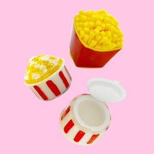 Baume à lèvres hydratant Vagen en forme de frites, cosmétique de haute qualité - Product Image 4