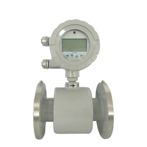High Accuracy E-mag Model Digital Water Electromagnetic <strong>Flow</strong> <strong>Meter</strong> - Product Image 1