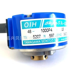 Oih Drehgeber 48mm 1000P4 L6 5V für Servomotor, inkrementell, mit Hohlwelle - Product Image 2